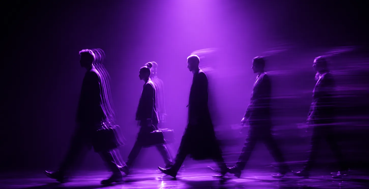 Founders walking toward something new